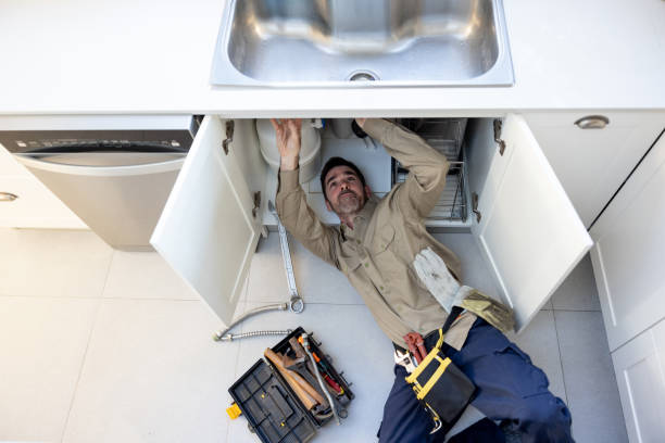 Clogged Drain Plumber in Winston Salem, NC